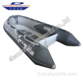 Aluminium V Rescue des côtes de coque Boat gonflable 330